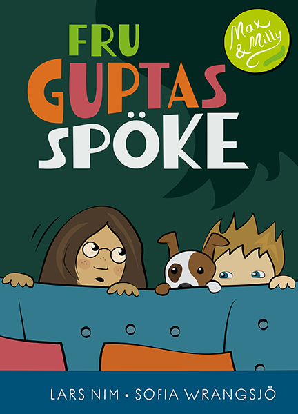 Fru Guptas spöke, barnbok